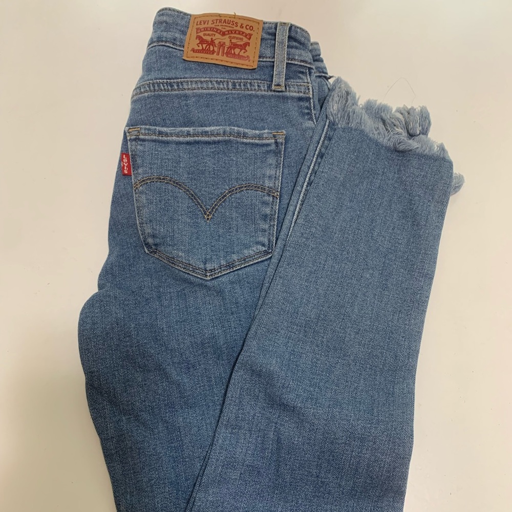 Levi’s High arise Skinny Jeans